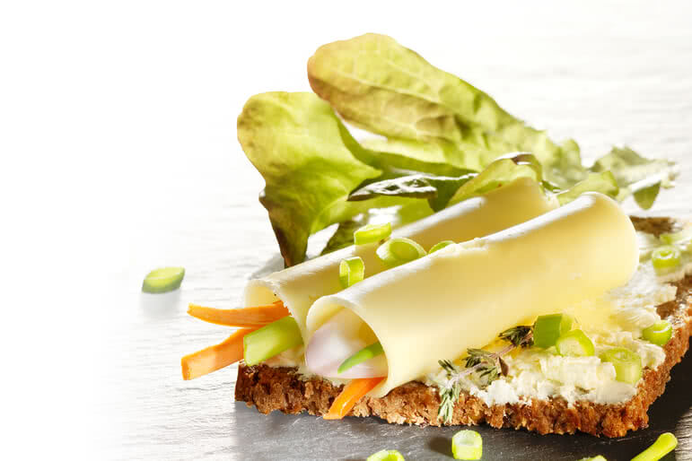 K&auml;se f&uuml;r die Au&szlig;er-Haus-Verpflegung (AHV)