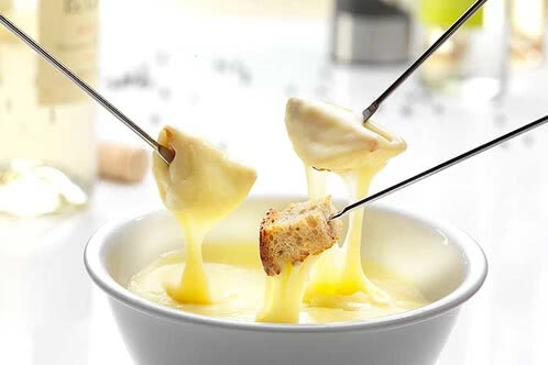 Riċetta tal-fondue tal-ġobon fl-istil Allgäuer