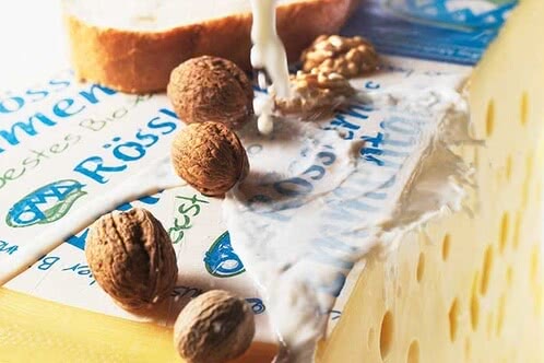 Riċetta: Platt sod imsajjar fil-forn b'Emmentaler ta' Rösslerhof