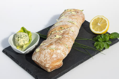 Riċetta: Baguette bil-butir tal-ħwawar għall-barbecue